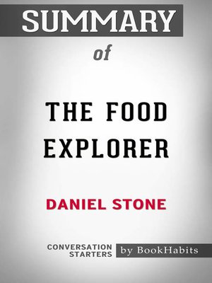 cover image of Summary of the Food Explorer